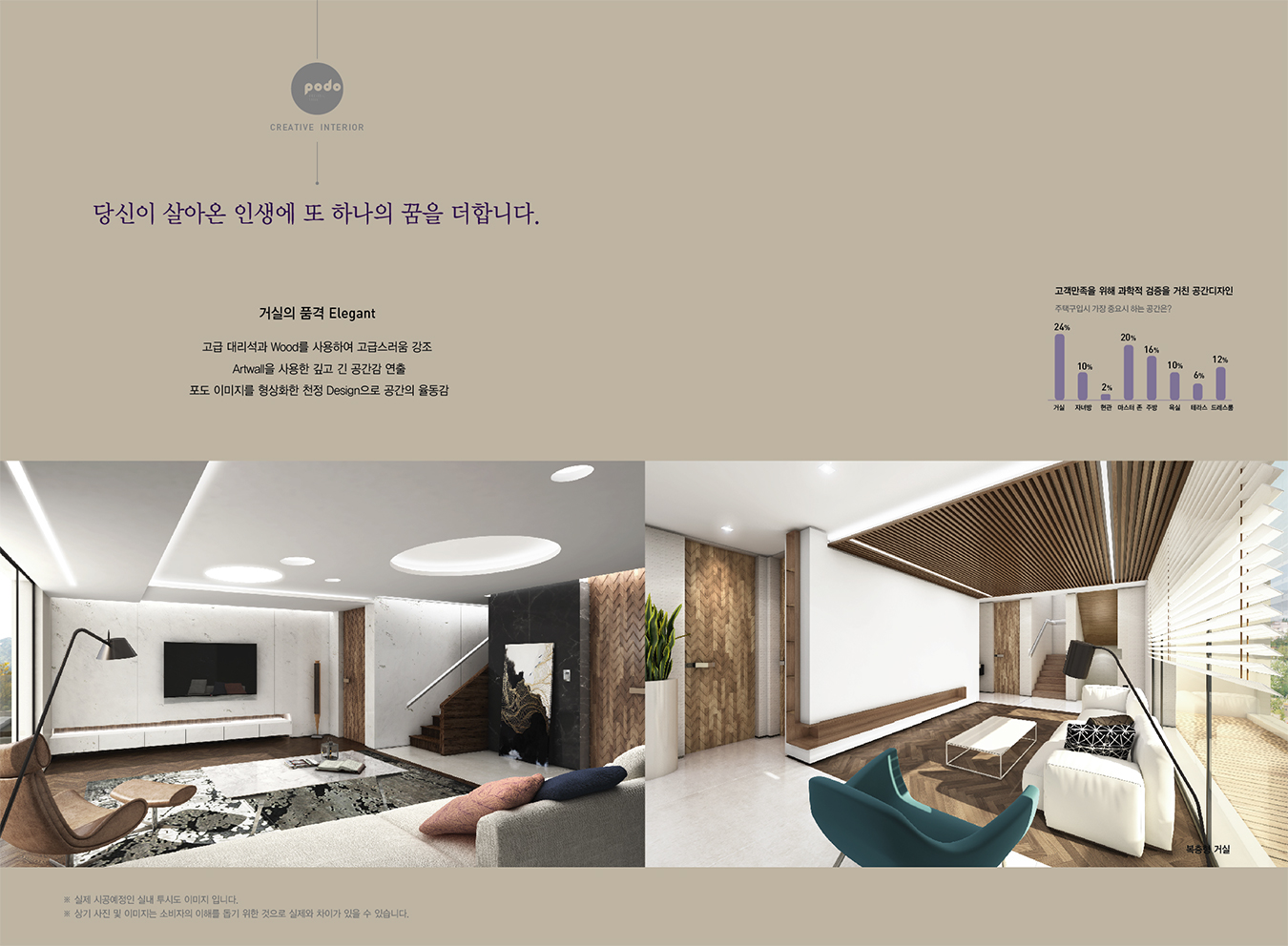 상세정보 - 품격높은 고급 마감재